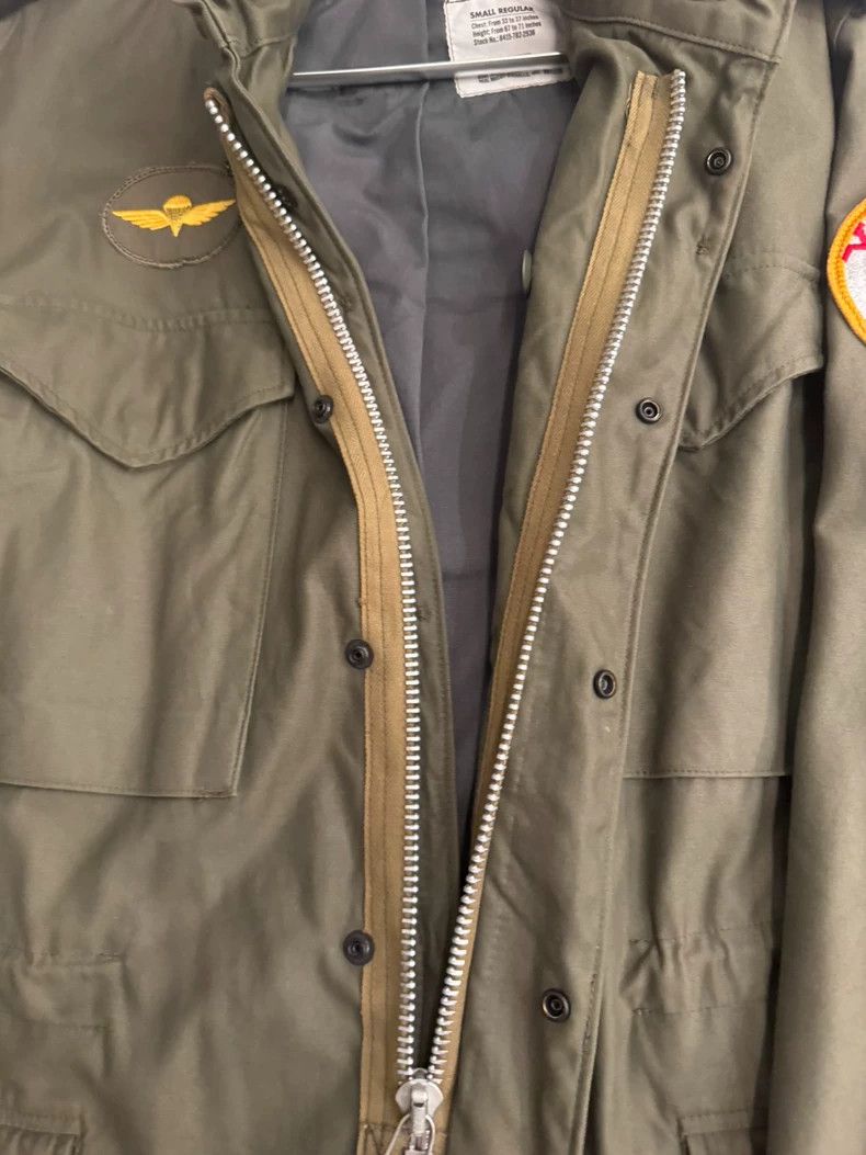 The Real McCoy's The Real Mccoy's M65 Jacket for Men-dmc Size US M / EU 48-50 / 2 - 4 Thumbnail