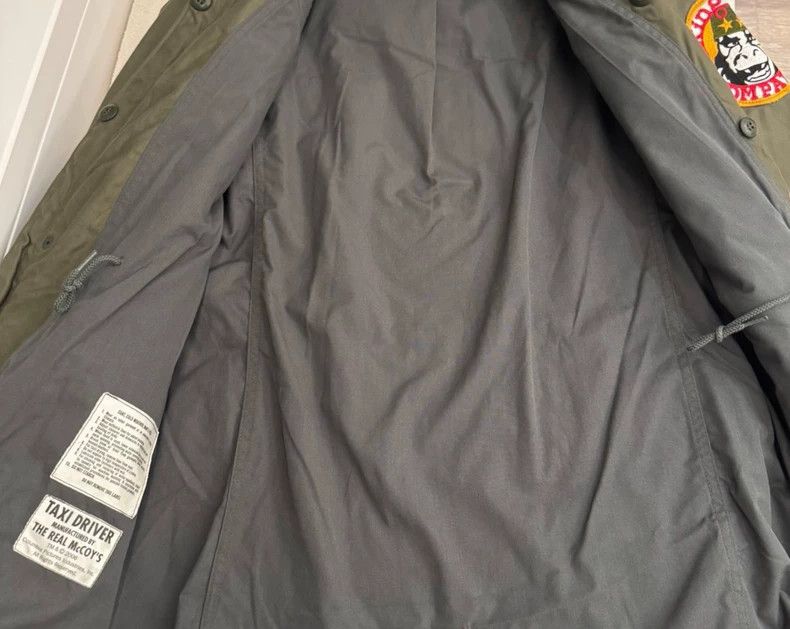 The Real McCoy's The Real Mccoy's M65 Jacket for Men-dmc Size US M / EU 48-50 / 2 - 6 Thumbnail