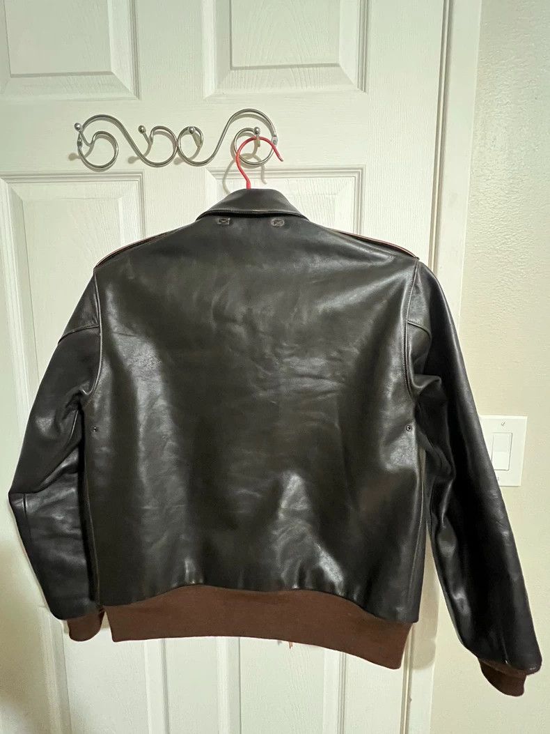 The Real McCoy's The Real McCoy's Leather Jacket Style MJ22001-dmc Size US M / EU 48-50 / 2 - 6 Thumbnail