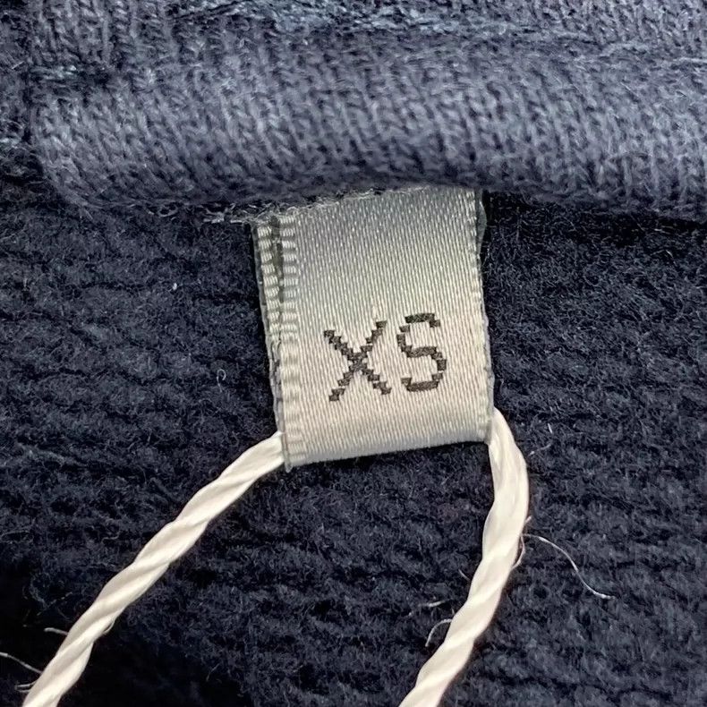 Dior Dior Navy Bee Embroidery Hooded Zip-up Sweatshirt-dmc Size US XS / EU 42 / 0 - 7 Thumbnail