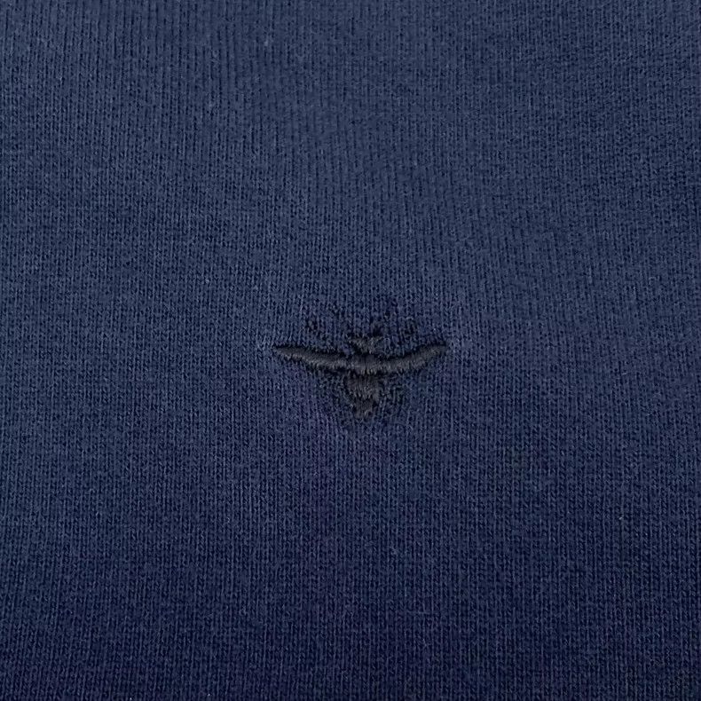 Dior Dior Navy Bee Embroidery Hooded Zip-up Sweatshirt-dmc Size US XS / EU 42 / 0 - 5 Thumbnail