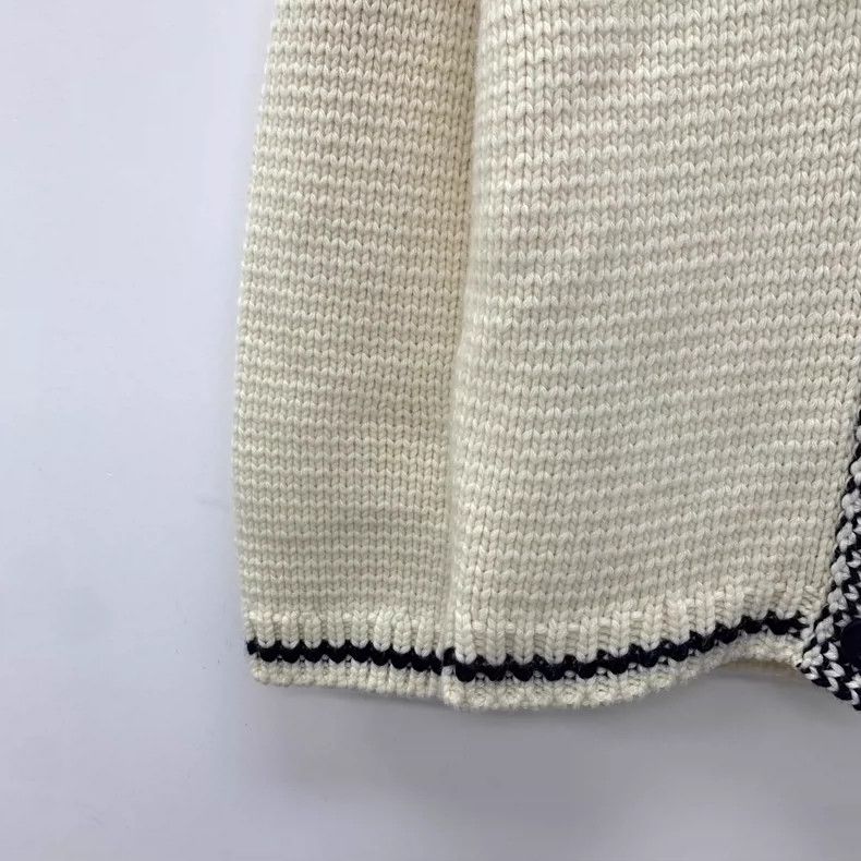 Dior Christian Dior Beige Wool Long Sleeve Sweater-dmc Size US XS / EU 42 / 0 - 4 Thumbnail