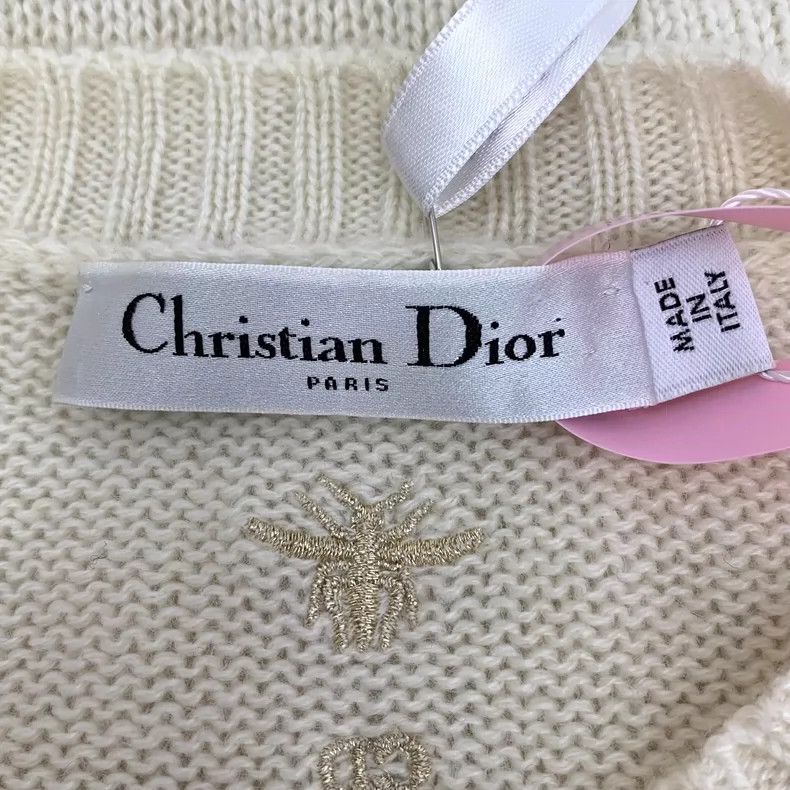 Dior Christian Dior Beige Cashmere Long Sleeve Sweater-dmc Size US XXS / EU 40 - 5 Thumbnail