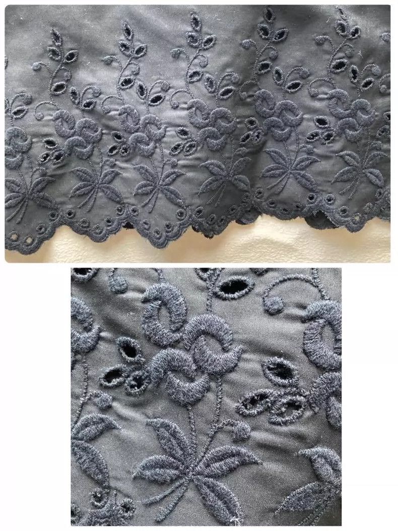 Comme des Garcons Elegant Pleated Lace Skirt by Comme des Garcons-dmc Size US 27 - 6 Thumbnail