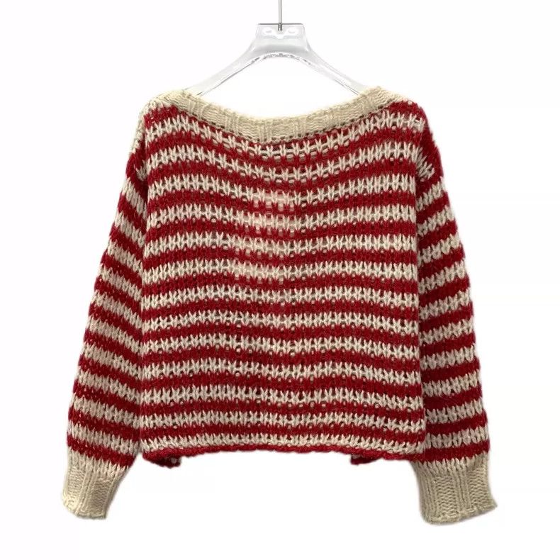 Dior Christian Dior Striped Knit Sweater Size S-dmc Size US S / EU 44-46 / 1 - 2 Thumbnail