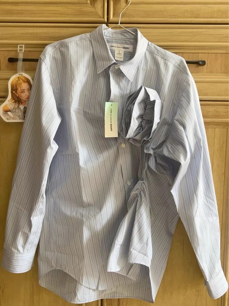 Comme des Garcons Comme des Garçons Striped Shirt-dmc Size US M / EU 48-50 / 2 - 3 Thumbnail