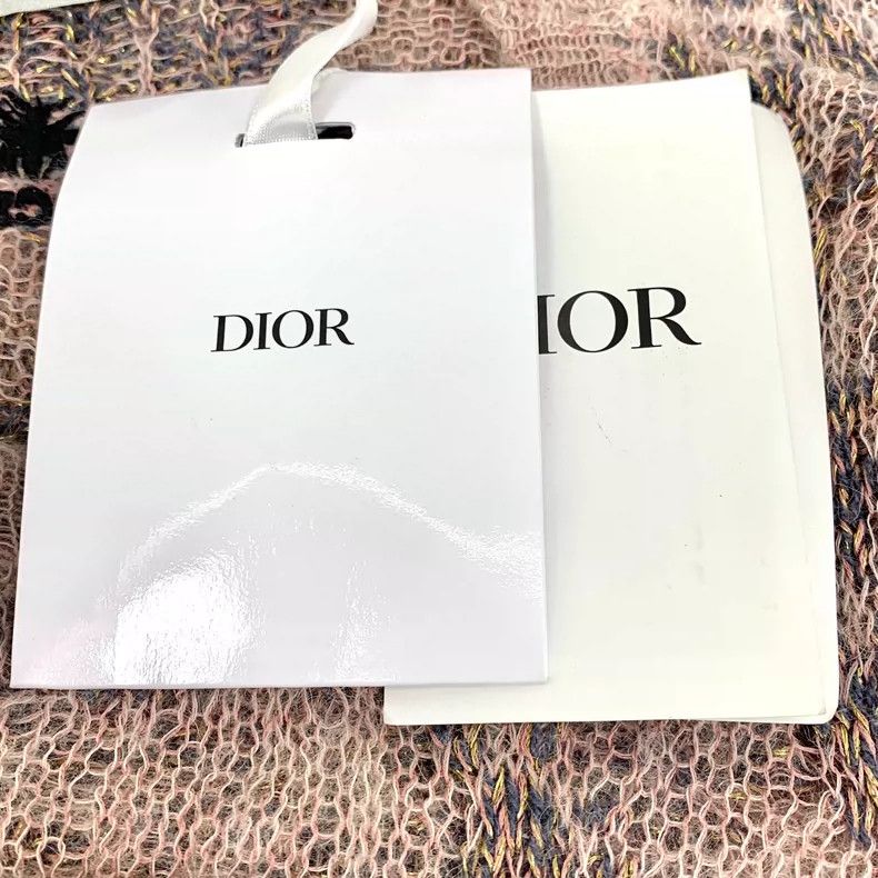 Dior Christian Dior Light Pink Knitted Sweater-dmc Size US XS / EU 42 / 0 - 7 Thumbnail