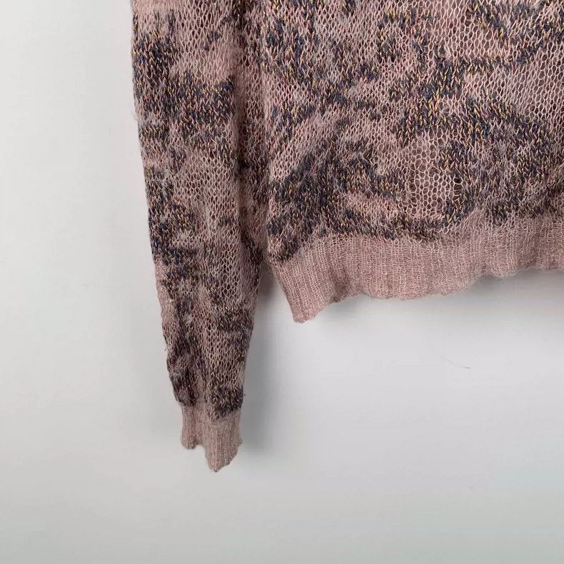 Dior Christian Dior Light Pink Knitted Sweater-dmc Size US XS / EU 42 / 0 - 4 Thumbnail