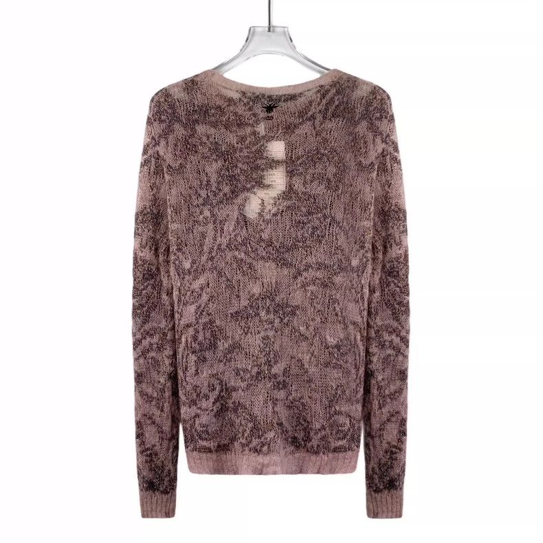 Dior Christian Dior Light Pink Knitted Sweater-dmc Size US XS / EU 42 / 0 - 2 Thumbnail