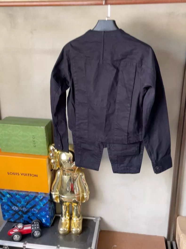 Julius Julius 7 Dark Pioneer Denim Jacket-dmc Size US S / EU 44-46 / 1 - 2 Thumbnail