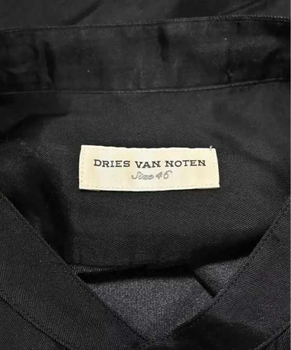 Dries Van Noten Dries Van Noten Silk Shirt with Graphic Design-dmc Size US M / EU 48-50 / 2 - 3 Thumbnail