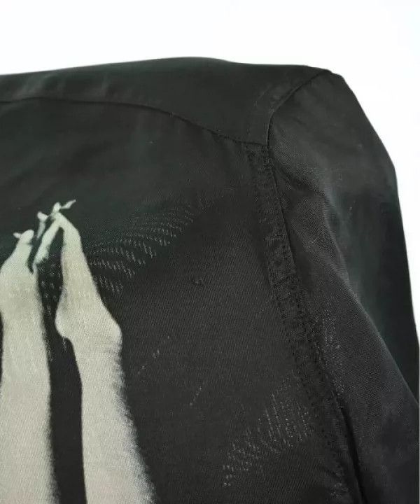 Dries Van Noten Dries Van Noten Silk Shirt with Graphic Design-dmc Size US M / EU 48-50 / 2 - 7 Thumbnail