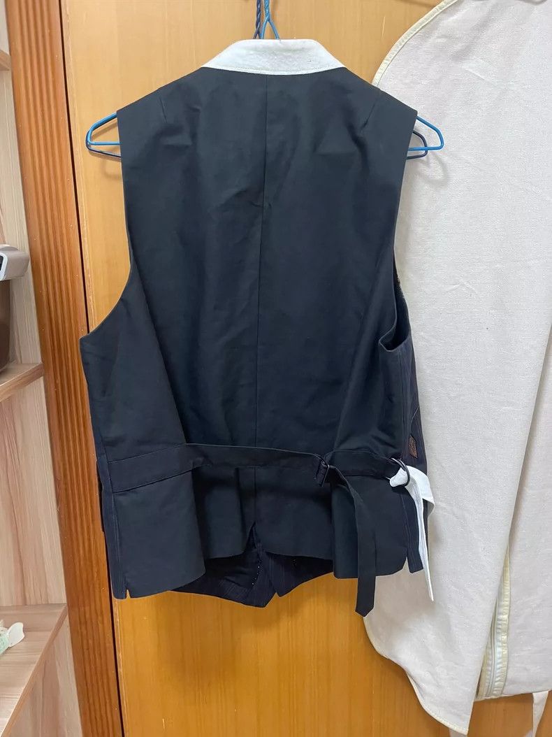 Dries Van Noten Embroidered Vest in Unique Design-dmc