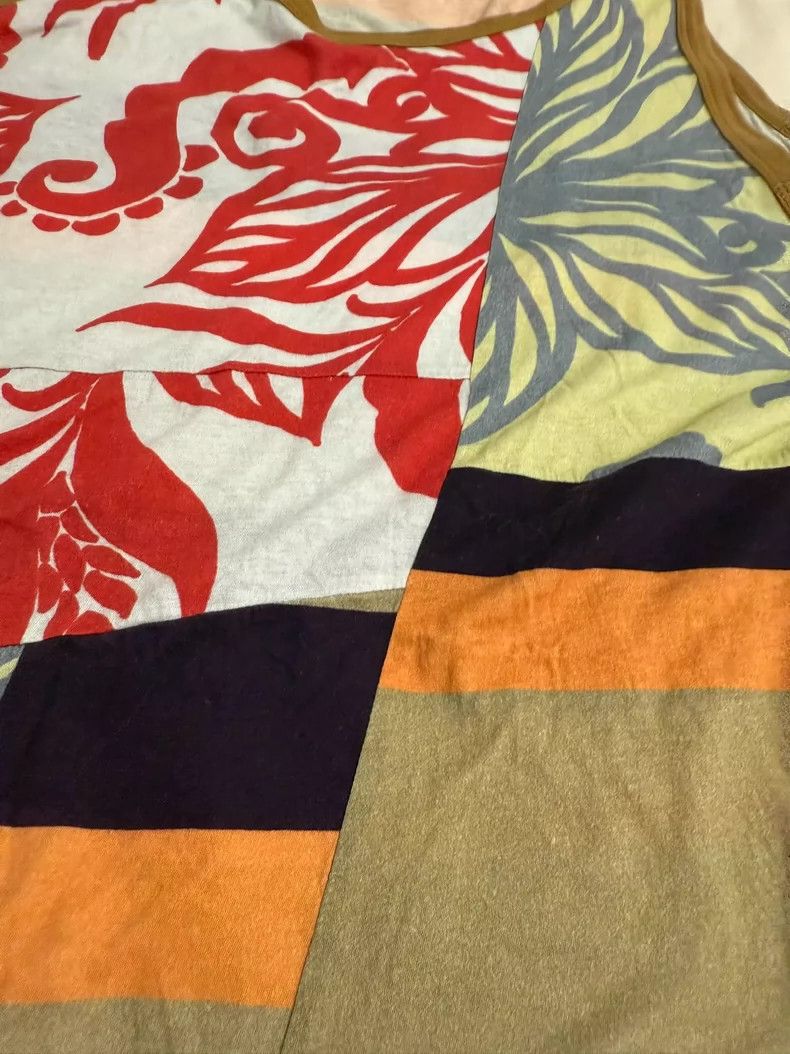 Dries Van Noten Dries Van Noten Printed Cotton Tank Top-dmc Size US M / EU 48-50 / 2 - 2 Thumbnail