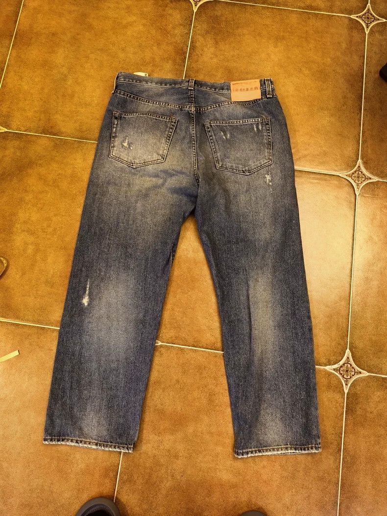 Acne Studios Acne Studios Vintage Worn Wash Denim Pants-dmc Size US 32 / EU 48 - 2 Thumbnail