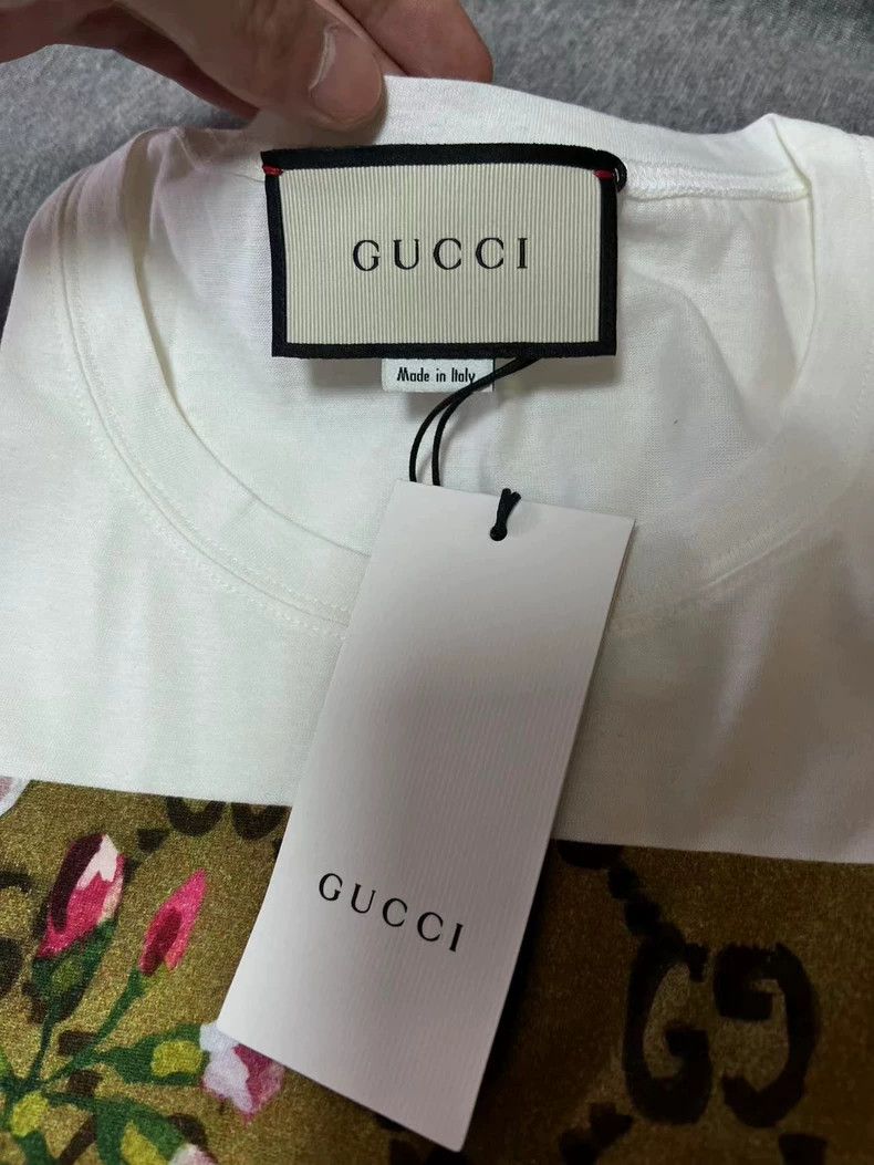 Gucci Gucci Limited Edition Oil Painting T-Shirt-dmc Size US S / EU 44-46 / 1 - 4 Thumbnail