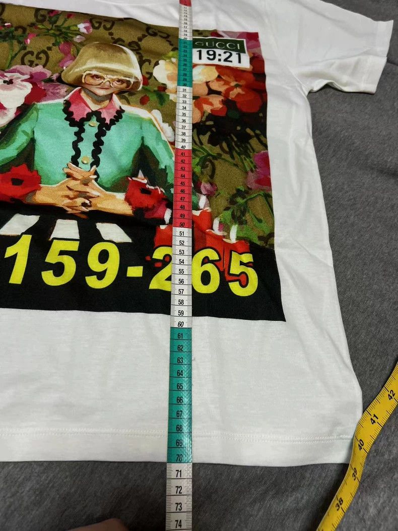 Gucci Gucci Limited Edition Oil Painting T-Shirt-dmc Size US S / EU 44-46 / 1 - 3 Thumbnail