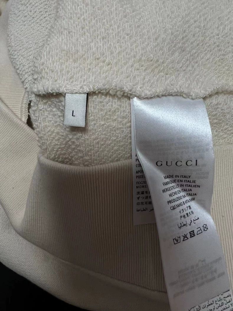 Gucci Gucci Sweatshirt with Graphic Design-dmc Size US L / EU 52-54 / 3 - 5 Thumbnail
