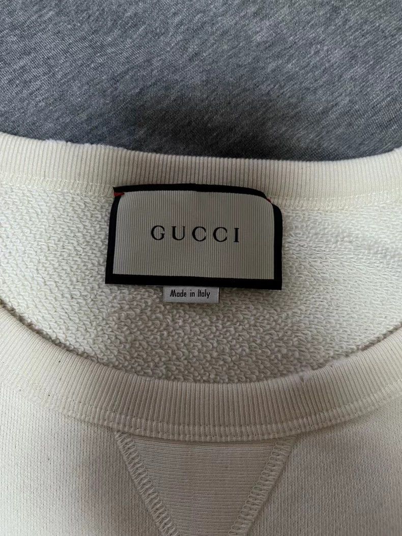 Gucci Gucci Sweatshirt with Graphic Design-dmc Size US L / EU 52-54 / 3 - 2 Thumbnail