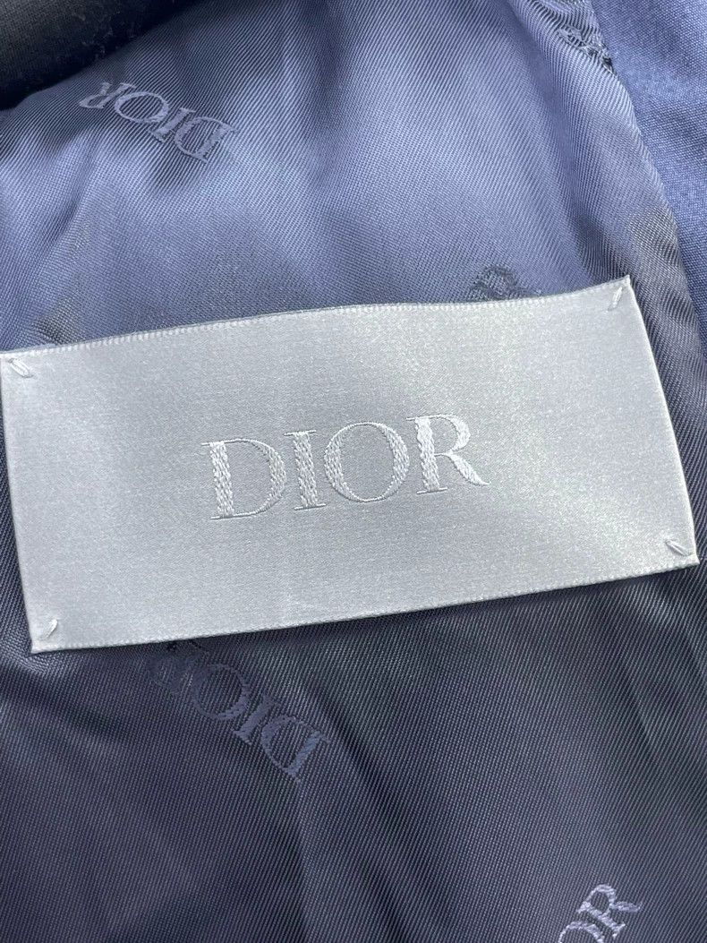 Dior Dior Navy Flight Zip Jacket for Men-dmc Size US L / EU 52-54 / 3 - 5 Thumbnail