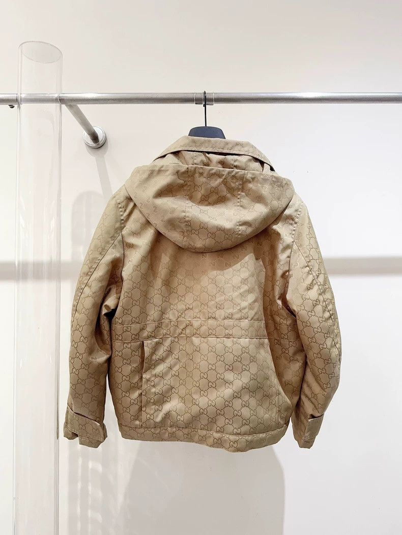Gucci Gucci Logo Jacket Fall/Winter Collection-dmc Size US L / EU 52-54 / 3 - 4 Thumbnail