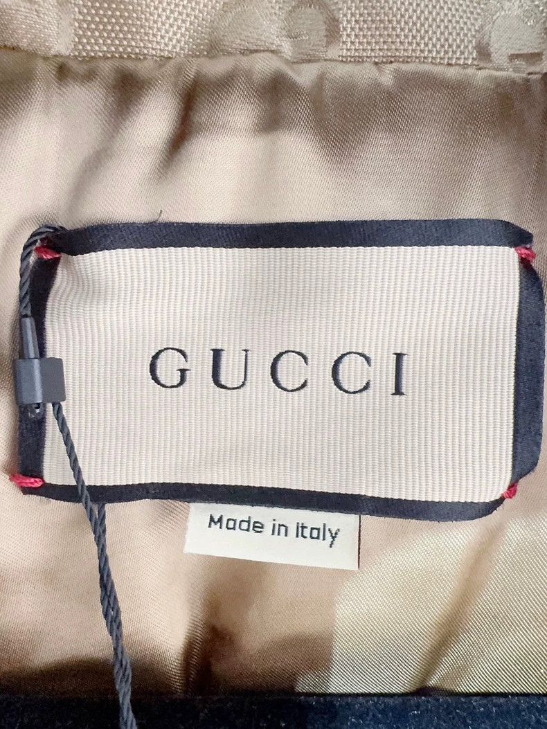 Gucci Gucci Logo Jacket Fall/Winter Collection-dmc Size US L / EU 52-54 / 3 - 5 Thumbnail