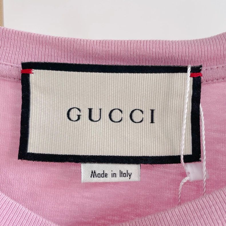Gucci Gucci Pineapple Print T-Shirt in Pink-dmc Size US S / EU 44-46 / 1 - 6 Thumbnail