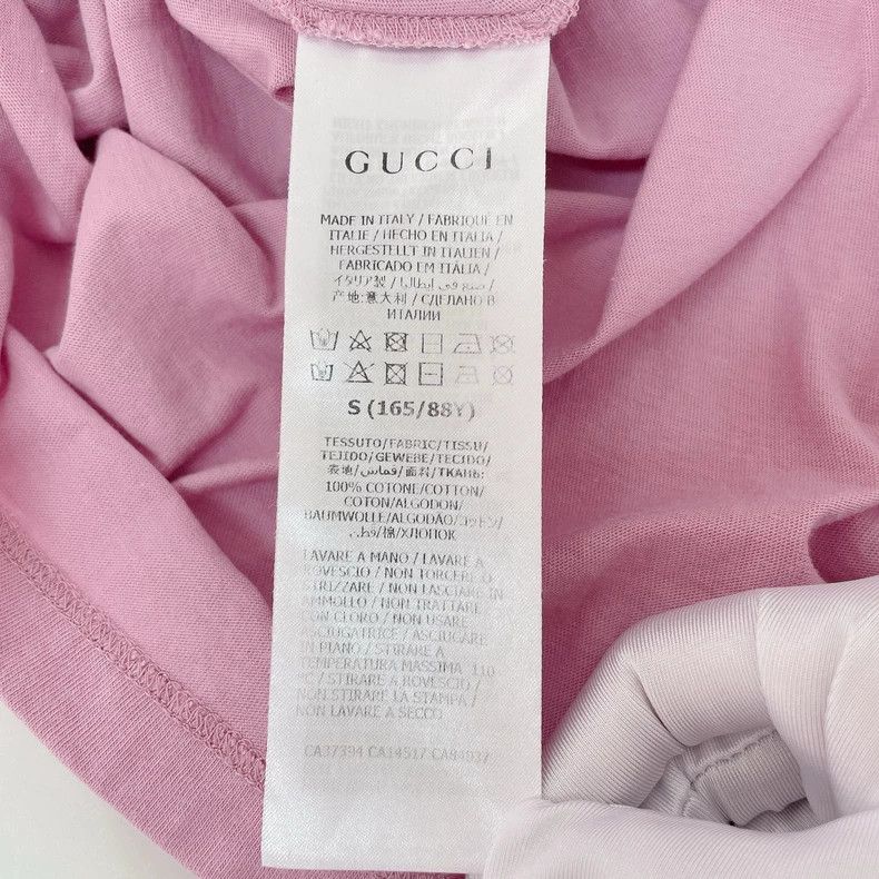 Gucci Gucci Pineapple Print T-Shirt in Pink-dmc Size US S / EU 44-46 / 1 - 7 Thumbnail