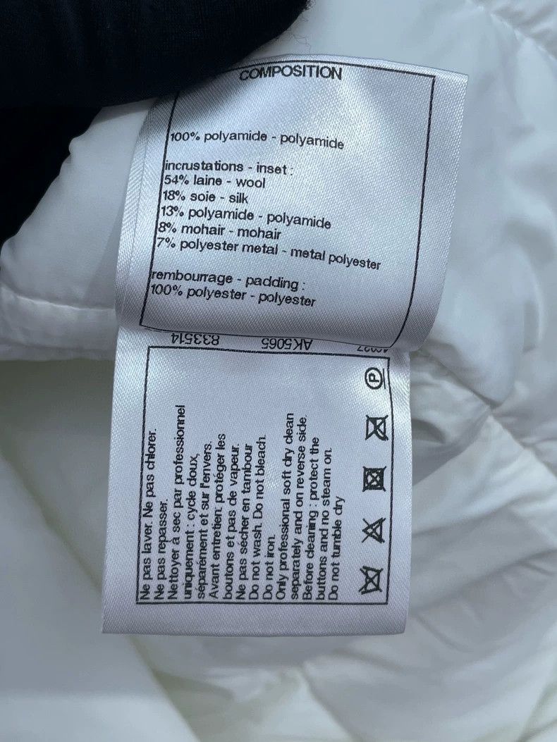 Chanel Chanel White Cotton Jacket with Black Trim-dmc Size US M / EU 48-50 / 2 - 9 Thumbnail
