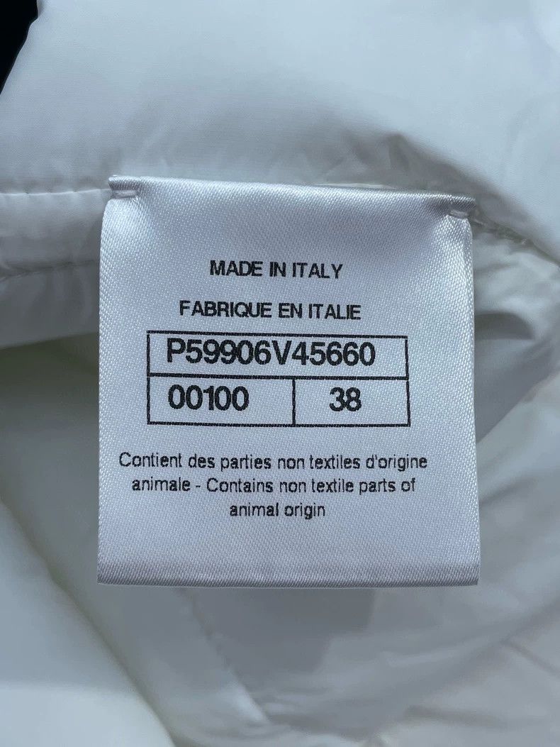 Chanel Chanel White Cotton Jacket with Black Trim-dmc Size US M / EU 48-50 / 2 - 8 Thumbnail