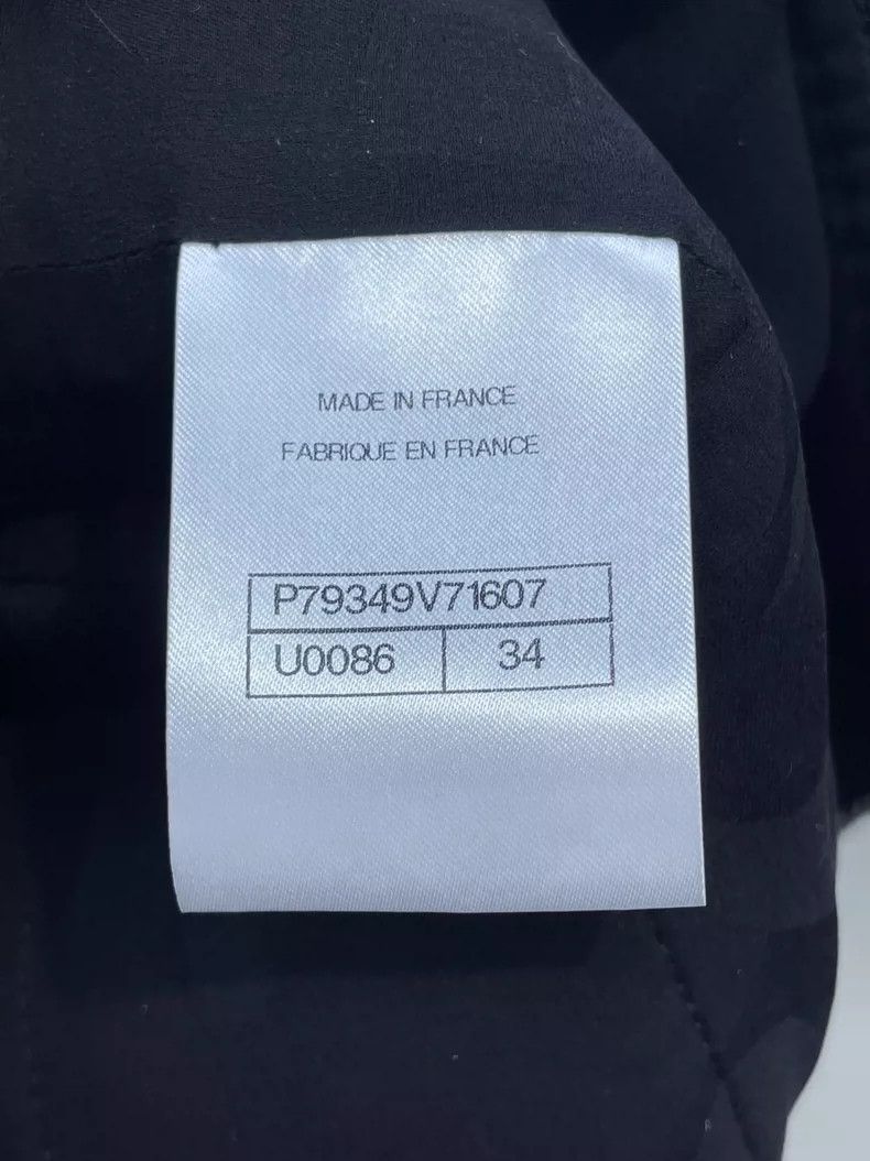 Chanel Chanel Black Tweed Jacket with Tag-dmc Size US S / EU 44-46 / 1 - 6 Thumbnail