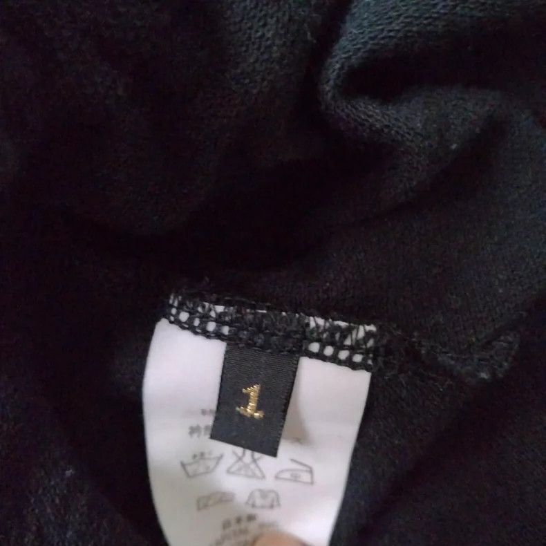 Kapital Cute and Versatile Black T-shirt Size US M / EU 48-50 / 2 - 9 Thumbnail