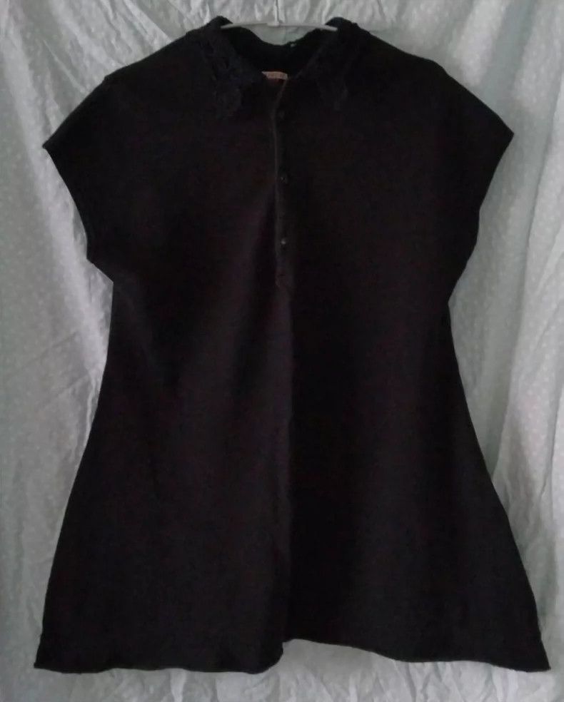 Kapital Cute and Versatile Black T-shirt Size US M / EU 48-50 / 2 - 5 Thumbnail