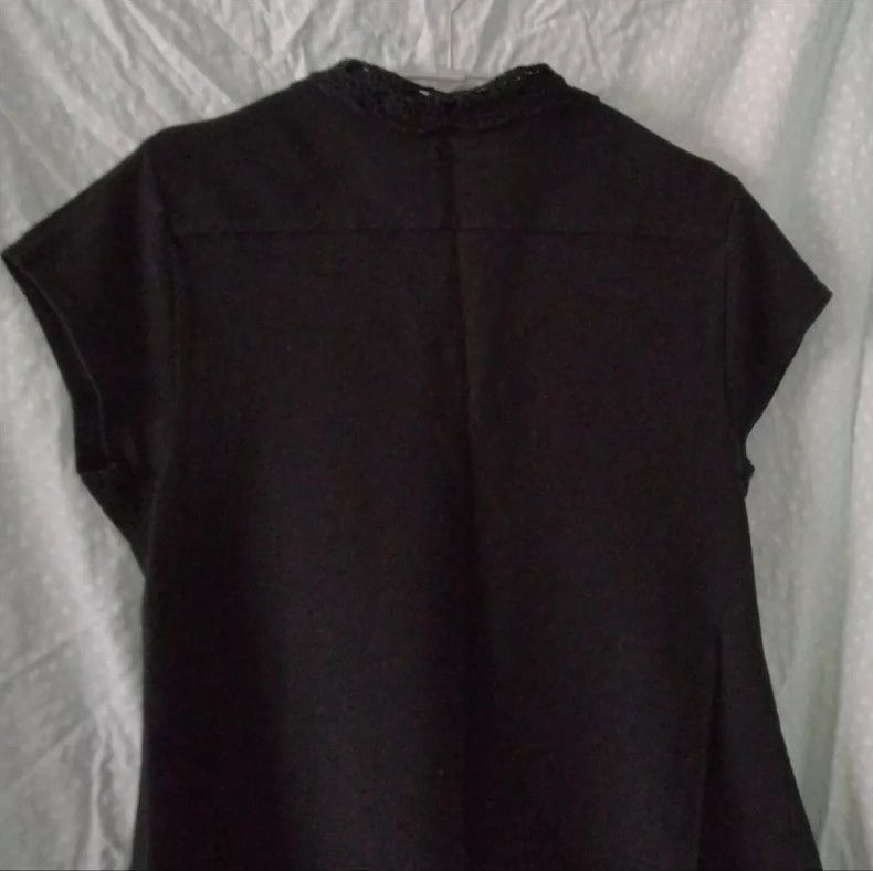 Kapital Cute and Versatile Black T-shirt Size US M / EU 48-50 / 2 - 2 Thumbnail