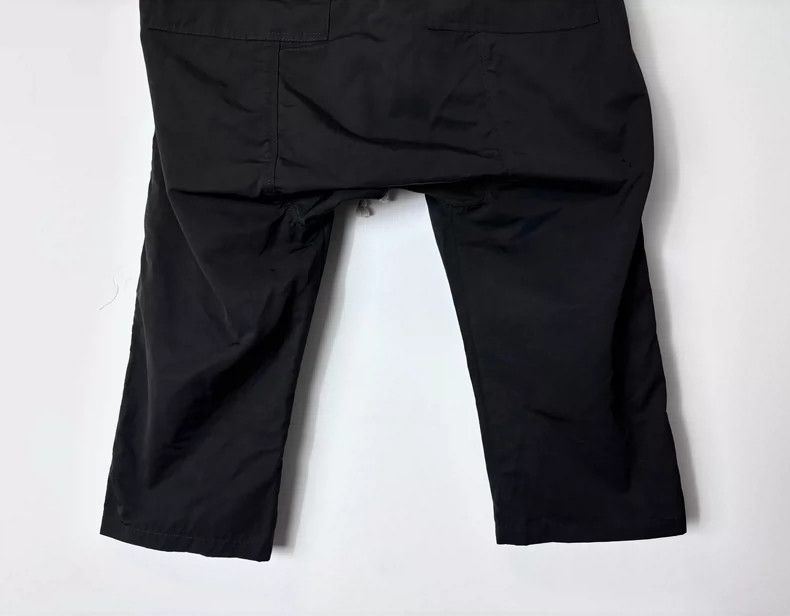 Rick Owens Rick Owens Black Drawstring Pants for Men Size US 34 / EU 50 - 4 Thumbnail
