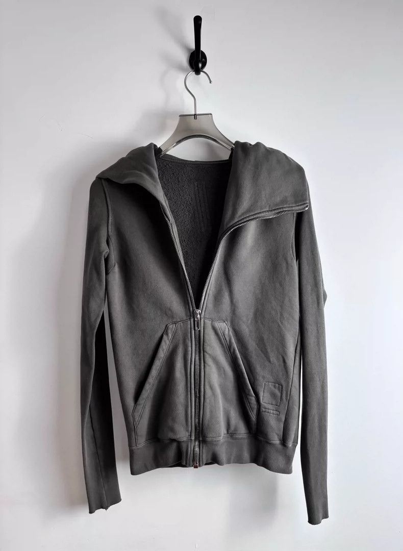 Rick Owens Drkshdw Rick Owens Black Hoodie with Wizard Hat Design Size US XS / EU 42 / 0 - 3 Thumbnail