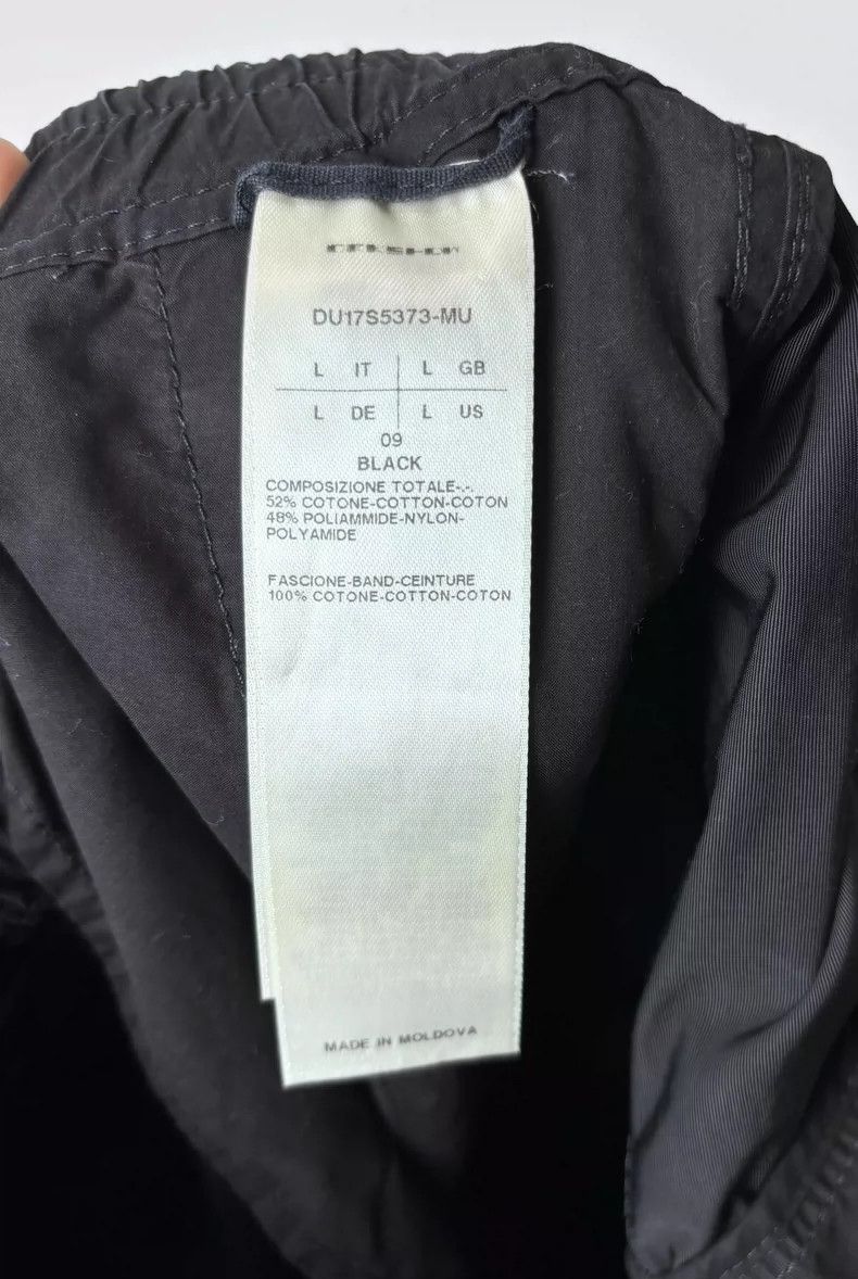 Rick Owens Rick Owens Black Drawstring Cropped Pants Size US 34 / EU 50 - 5 Thumbnail