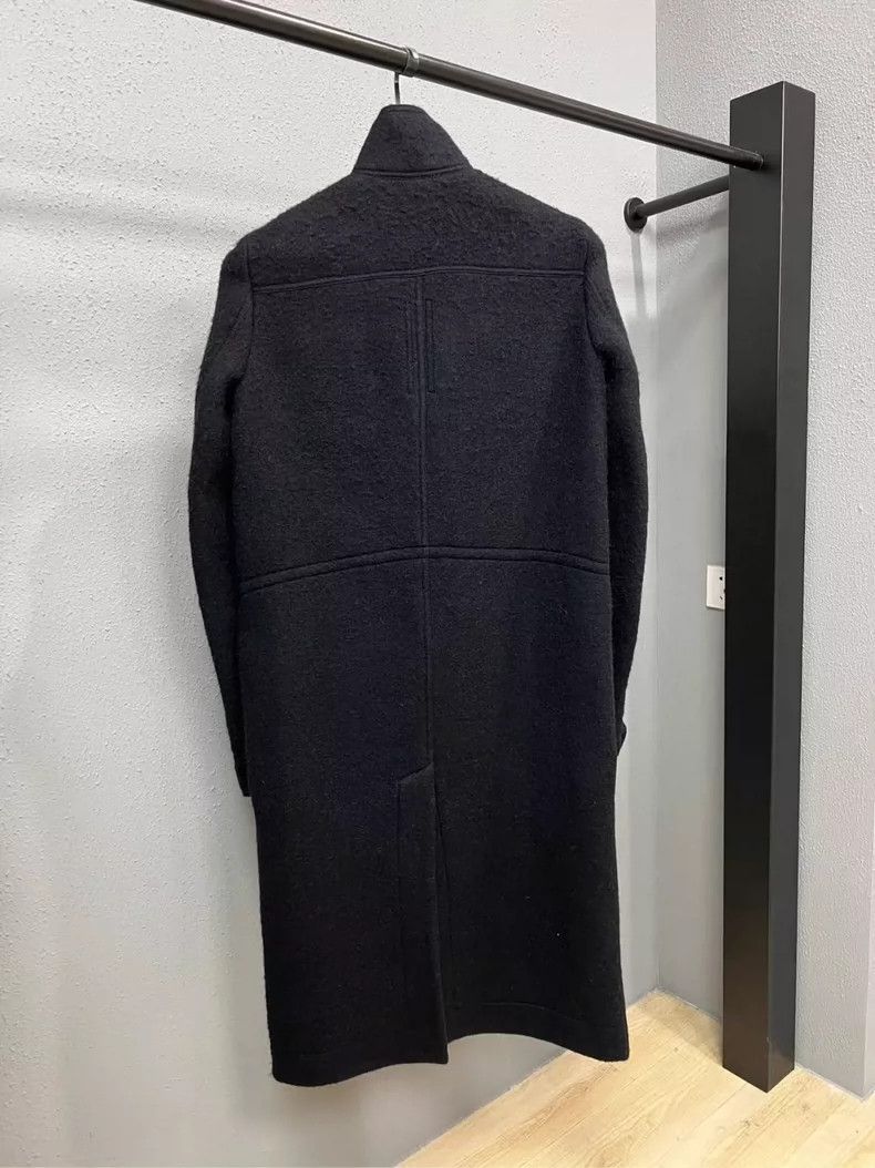 Rick Owens Rick Owens Wool Long Coat Brand New Size US S / EU 44-46 / 1 - 2 Thumbnail