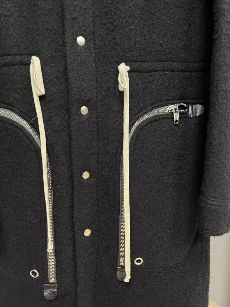 Rick Owens Rick Owens Wool Long Coat Brand New Size US S / EU 44-46 / 1 - 3 Thumbnail