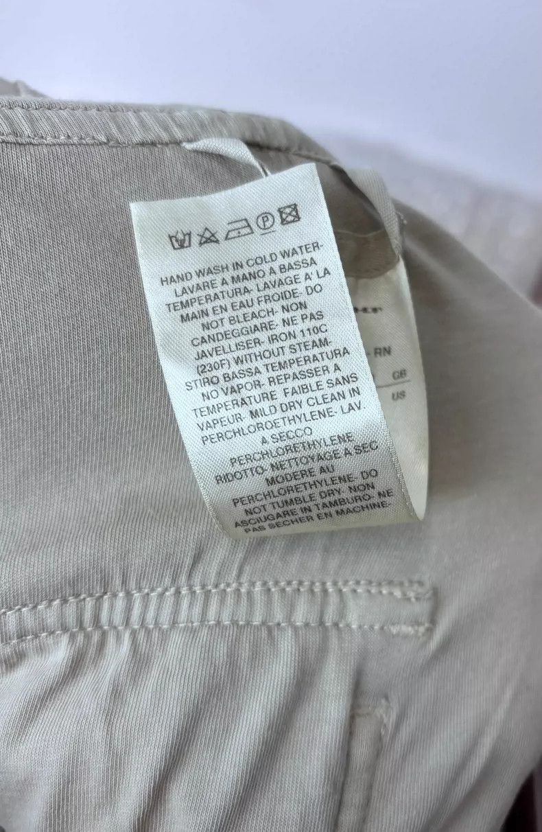 Rick Owens Drkshdw Rick Owens Classic Drop Crotch Pants in Beige Size US 34 / EU 50 - 8 Thumbnail