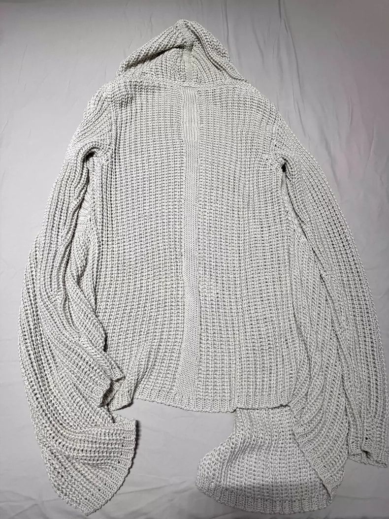 Rick Owens Rick Owens Knit Cardigan with Button Closure Size US M / EU 48-50 / 2 - 5 Thumbnail