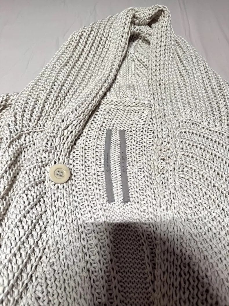 Rick Owens Rick Owens Knit Cardigan with Button Closure Size US M / EU 48-50 / 2 - 2 Thumbnail