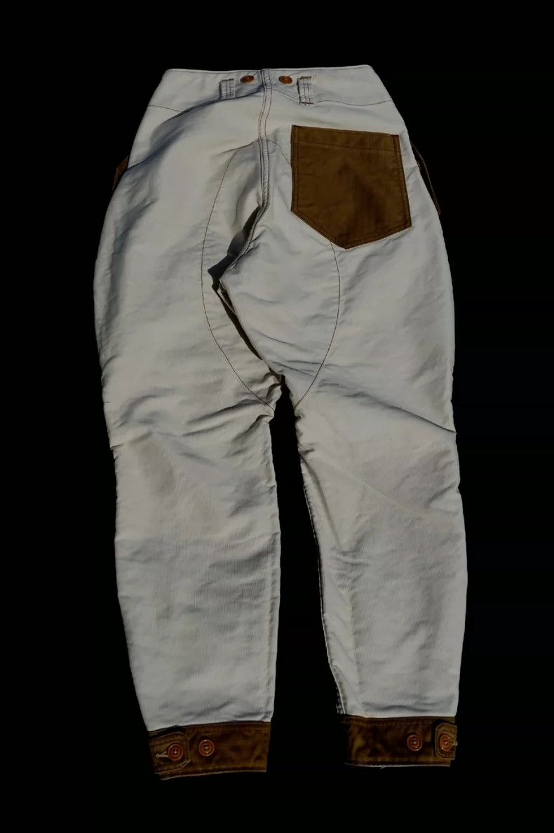 Freewheelers New W34 Flying Trousers Vintage Style Pants Size US 34 / EU 50 - 2 Thumbnail