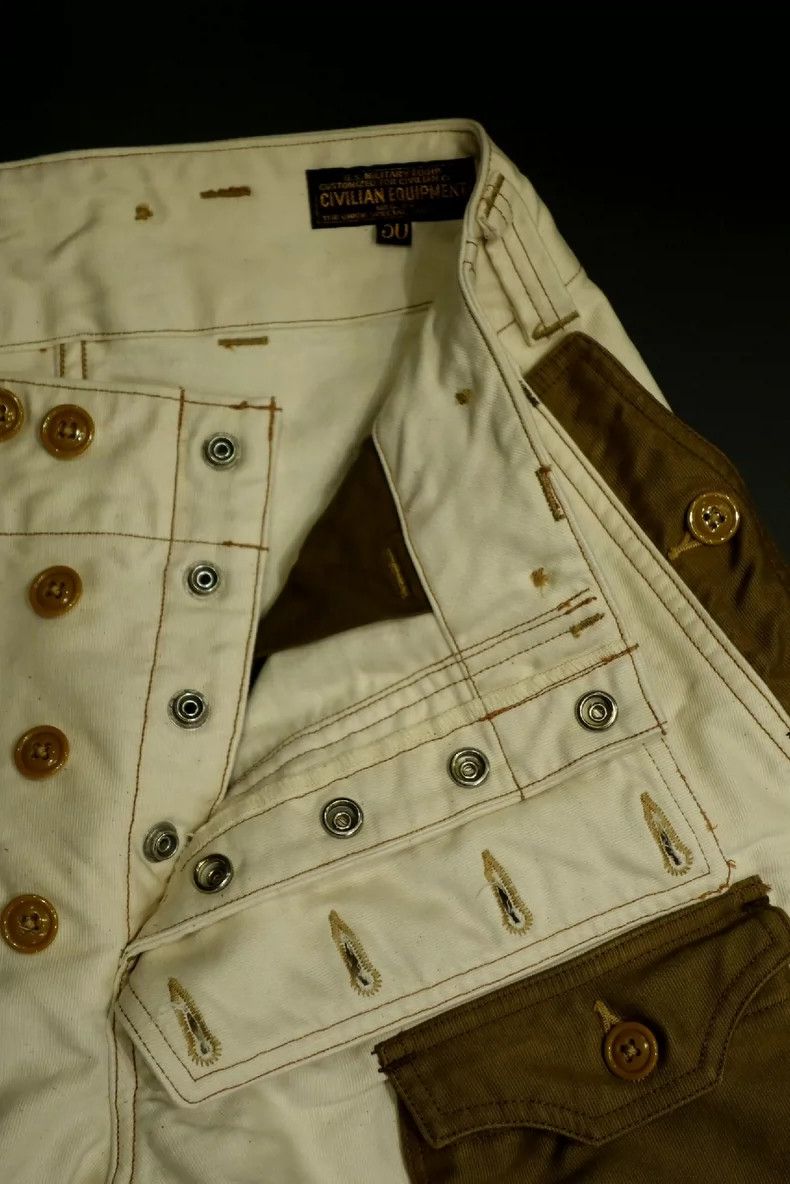 Freewheelers New W34 Flying Trousers Vintage Style Pants Size US 34 / EU 50 - 4 Thumbnail