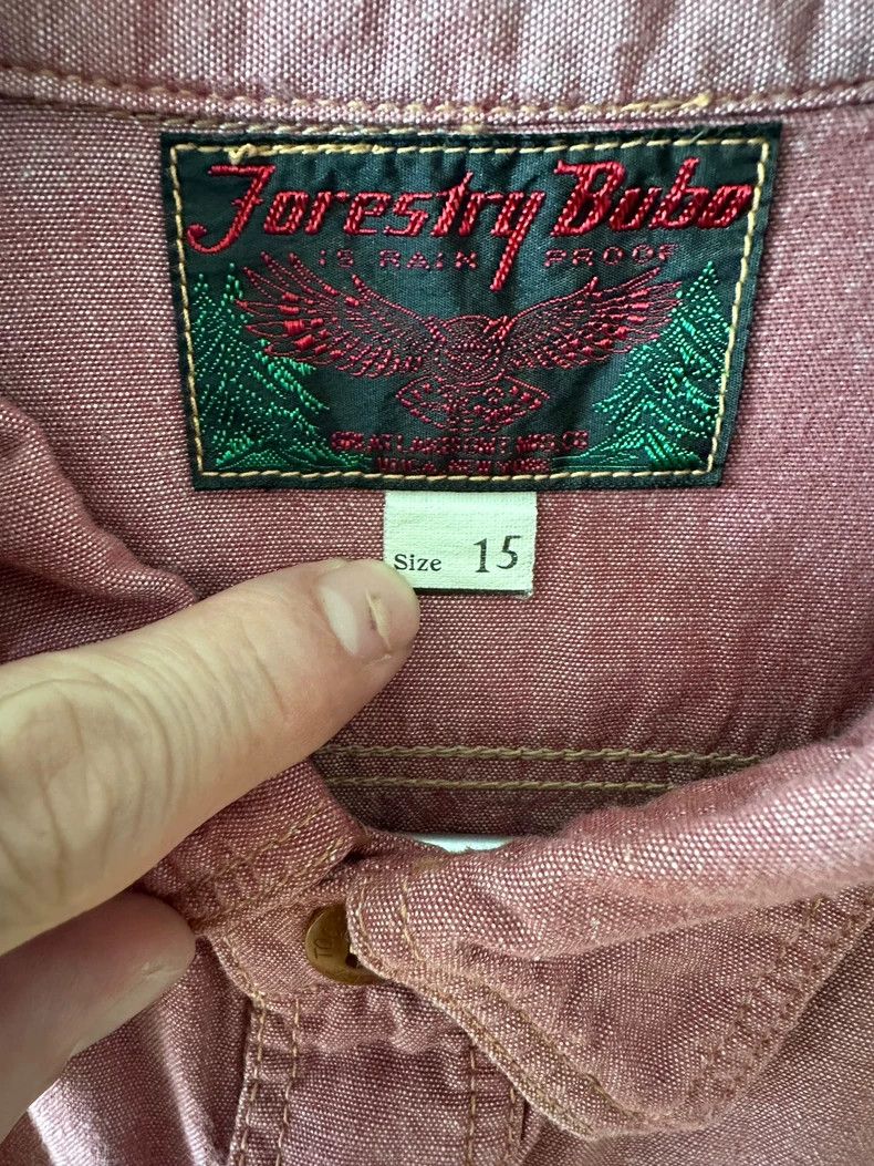 Freewheelers Pink Long Sleeve Shirt with Elbow Reinforcement Size US M / EU 48-50 / 2 - 2 Thumbnail