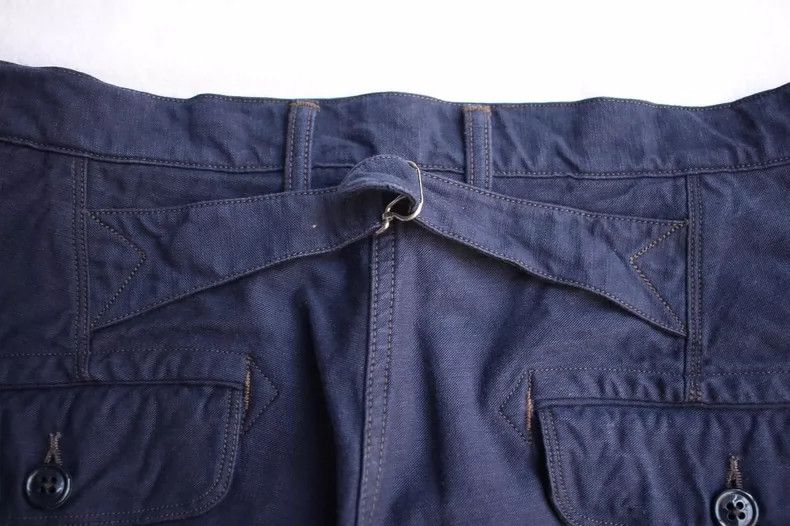 Freewheelers Freewheelers Navy Casual Pants 34 Size Size US 34 / EU 50 - 4 Thumbnail