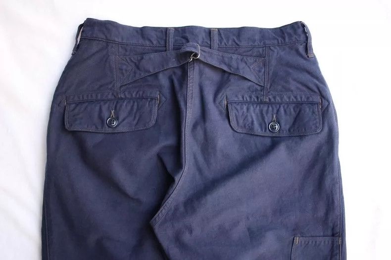 Freewheelers Freewheelers Navy Casual Pants 34 Size Size US 34 / EU 50 - 2 Thumbnail