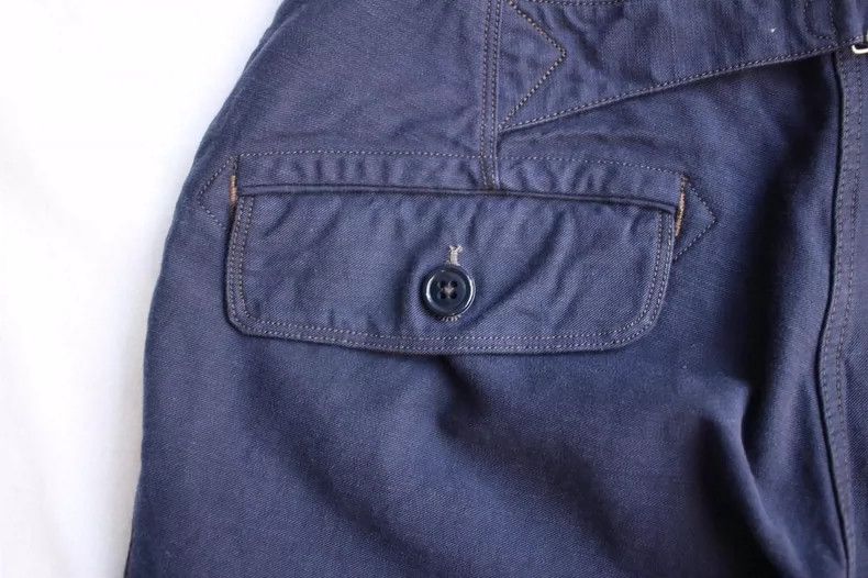 Freewheelers Freewheelers Navy Casual Pants 34 Size Size US 34 / EU 50 - 6 Thumbnail