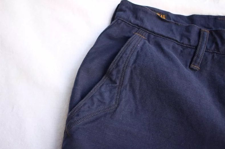 Freewheelers Freewheelers Navy Casual Pants 34 Size Size US 34 / EU 50 - 5 Thumbnail