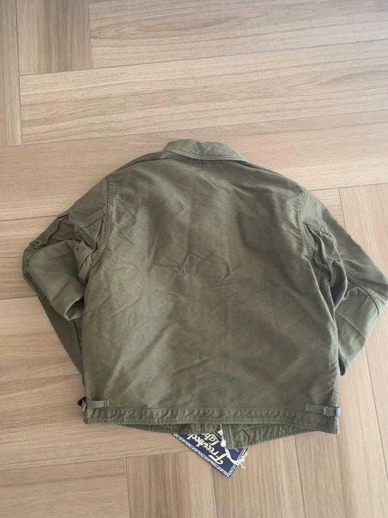 Freewheelers Freewheelers S-8 Aviator's Jacket Summer Flying Jacket Size US M / EU 48-50 / 2 - 6 Thumbnail